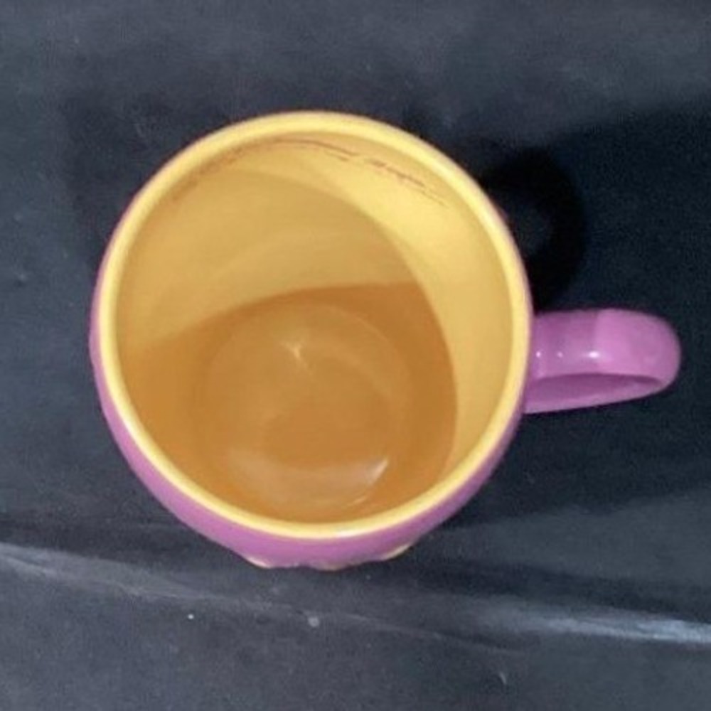 Disney Princess Coffee Cup, Cinderella Belle Aurora, Purple Character Drinkware - Picture 10 of 12